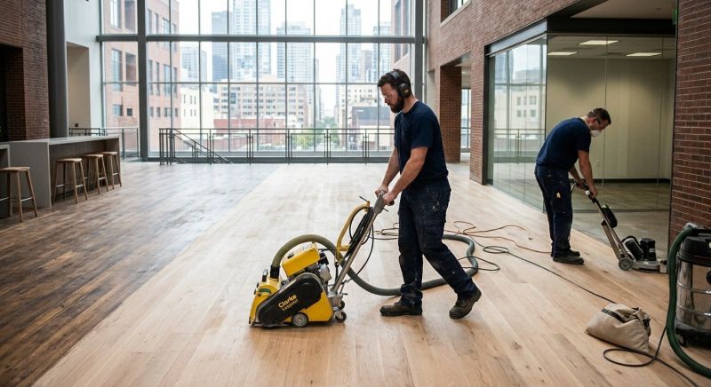 Commercial Hardwood Service in Athol, MA