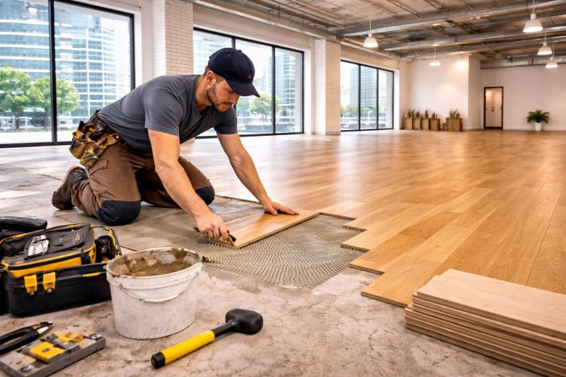 Commercial Hardwood Service in Fitchburg, MA