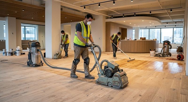 Commercial Hardwood Service in Harvard, MA