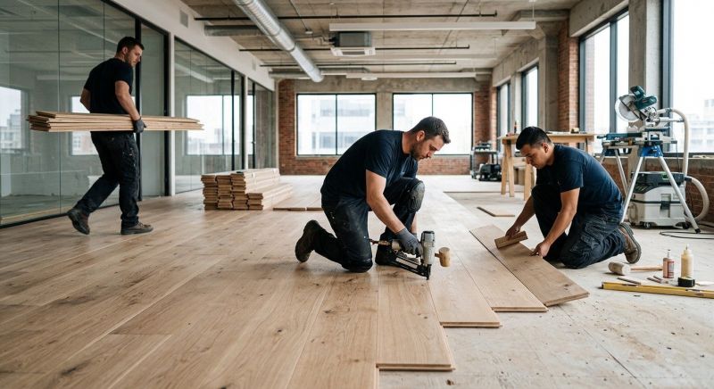 Commercial Hardwood Service in Lunenburg, MA