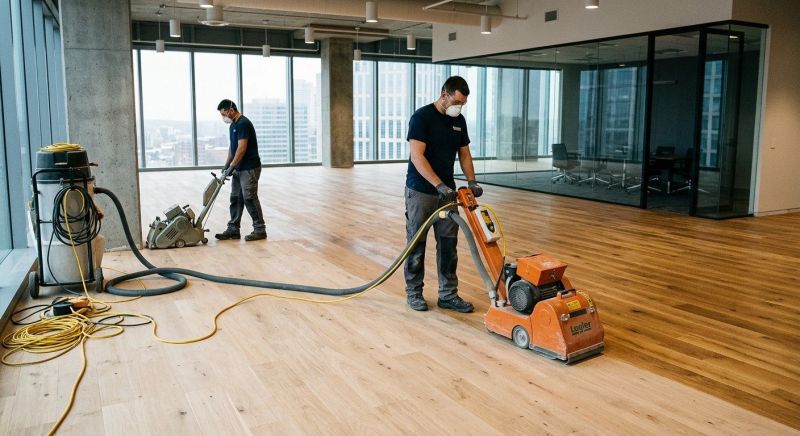 Commercial Hardwood Service in Shirley, MA