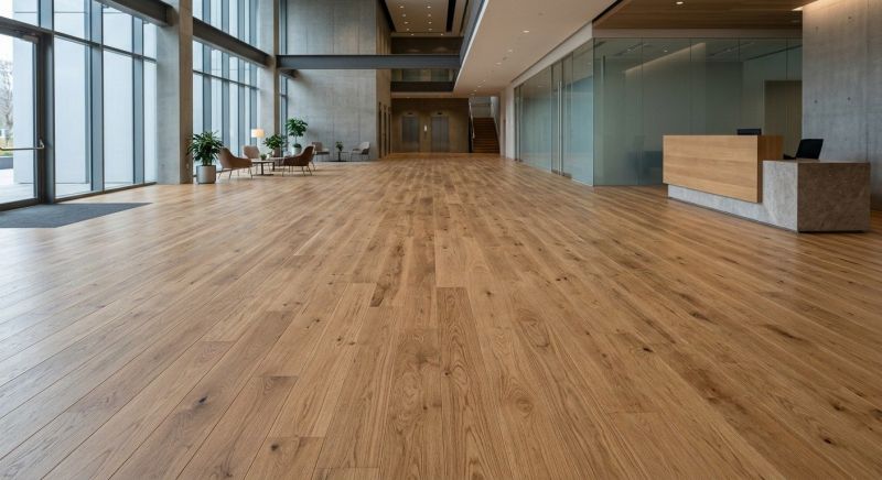 Commercial Hardwood Service in Shirley, MA