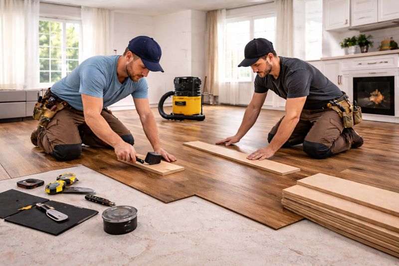 Commercial Hardwood Service in Westborough, MA