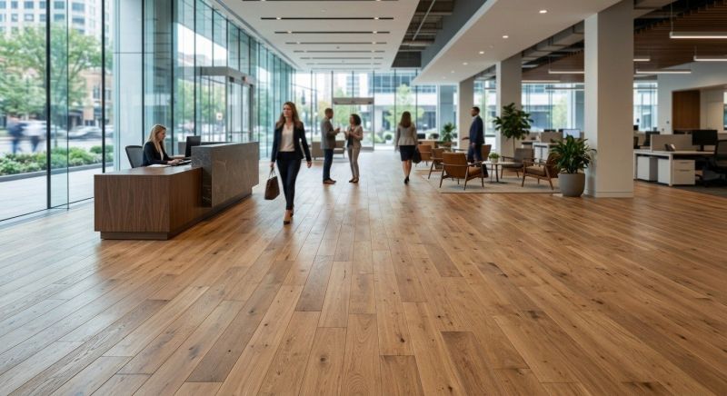 Commercial Hardwood Service in Worcester, MA
