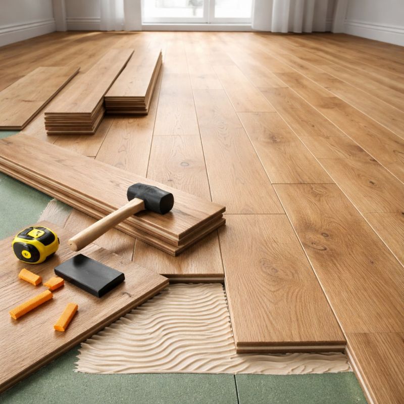 Engineered Wood Installation in Worcester County, MA