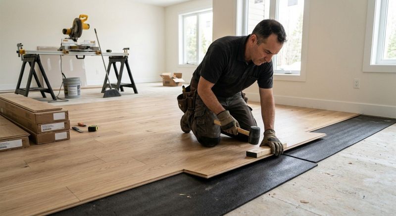 Engineered Wood Installation in Worcester County, MA