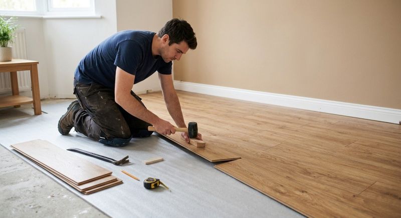 Laminate Floor Installation in Lancaster, MA