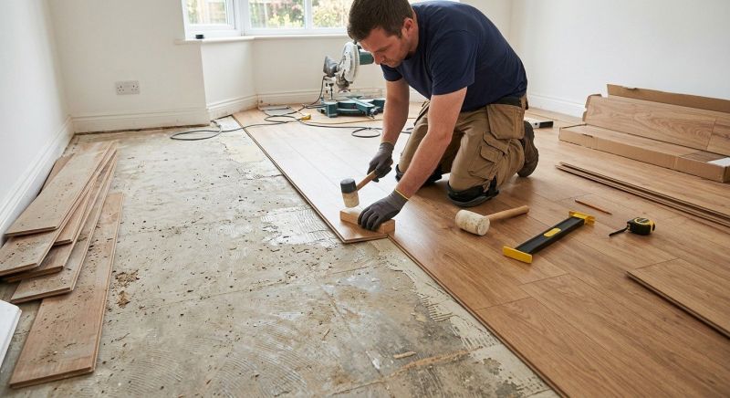 Laminate Floor Installation in Stow, MA