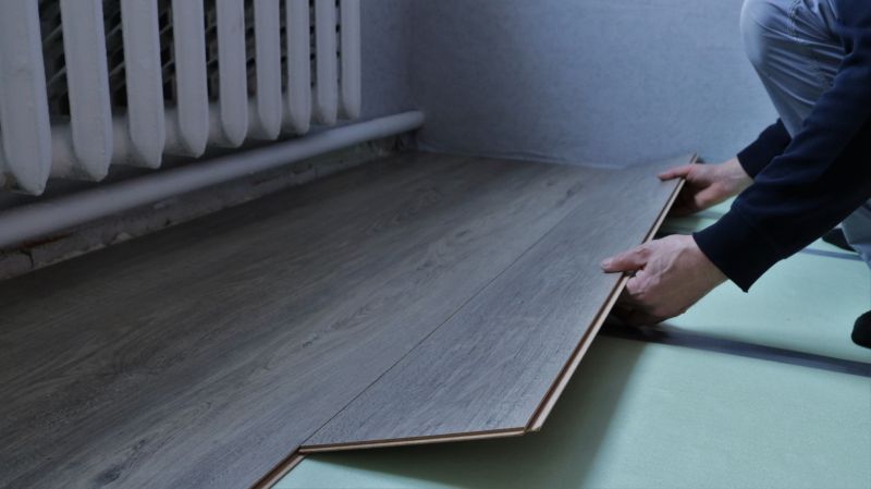 Laminate Floor Installation in Stow, MA