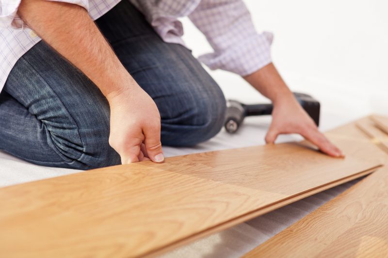 Laminate Floor Replacement in Grafton, MA