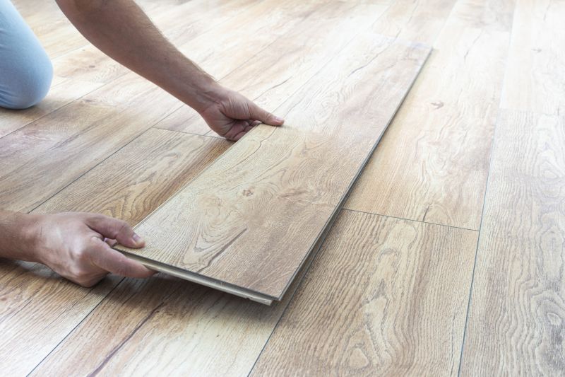 Laminate Floor Replacement in Northborough, MA