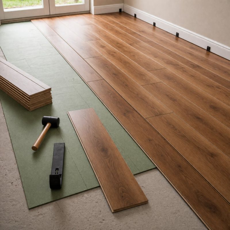 Laminate Floor Replacement in Southborough, MA