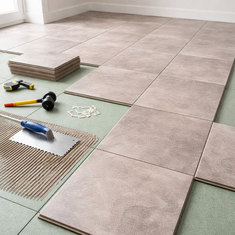 Laminate Tile Installation in Worcester County, MA