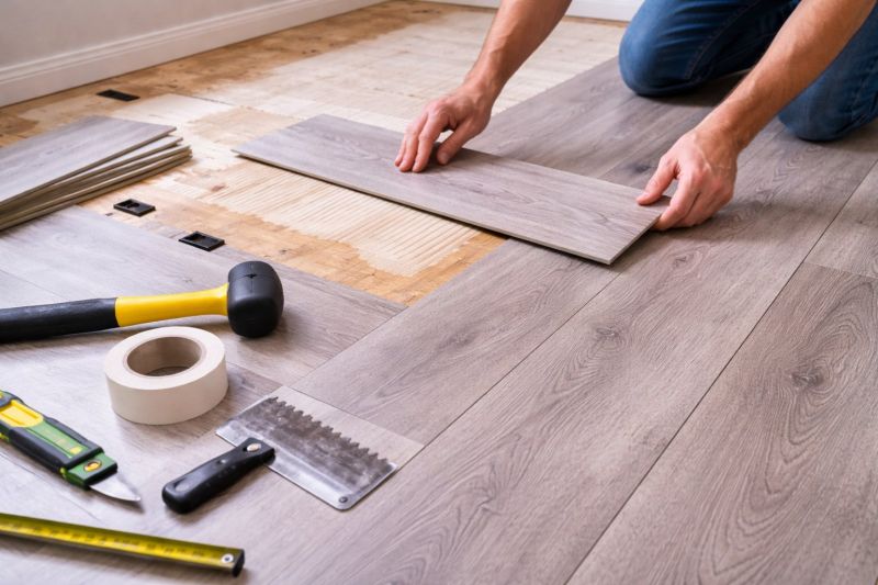 Linoleum Floor Installation in New Ipswich, NH