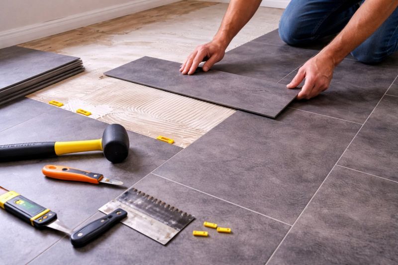 Luxury Vinyl Tile Installation in Athol, MA