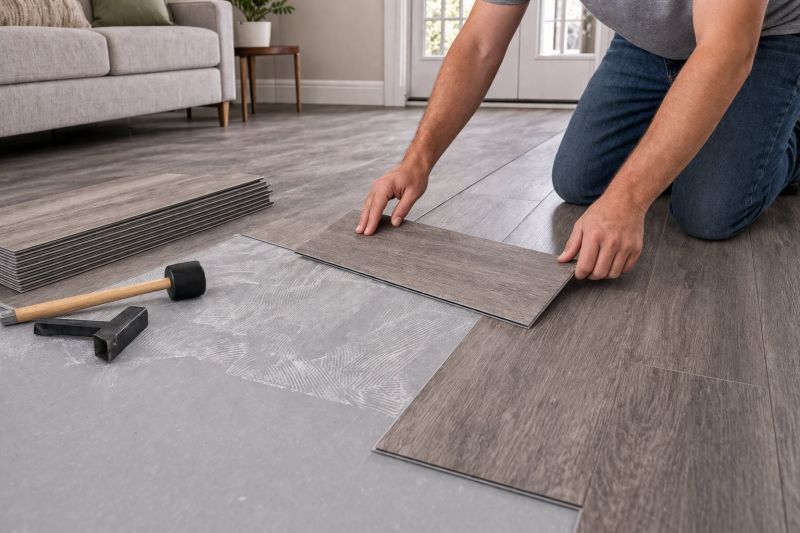 Luxury Vinyl Tile Installation in Harvard, MA