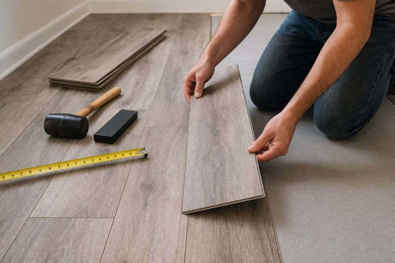 Luxury Vinyl Tile Installation in Lancaster, MA