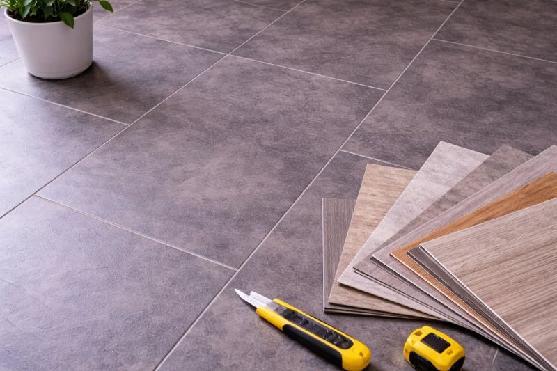 Luxury Vinyl Tile Installation in Marlborough, MA