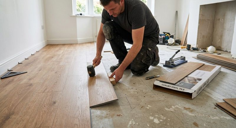Lvp Flooring Installation in Worcester County, MA