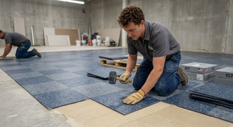 Lvt Flooring Installation in Auburn, MA