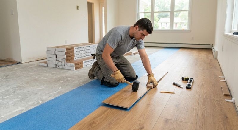 Lvt Flooring Installation in Ayer, MA