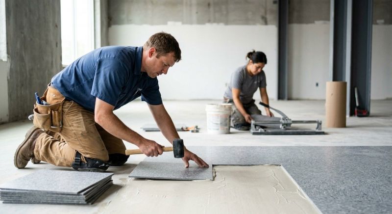 Lvt Flooring Installation in Sudbury, MA
