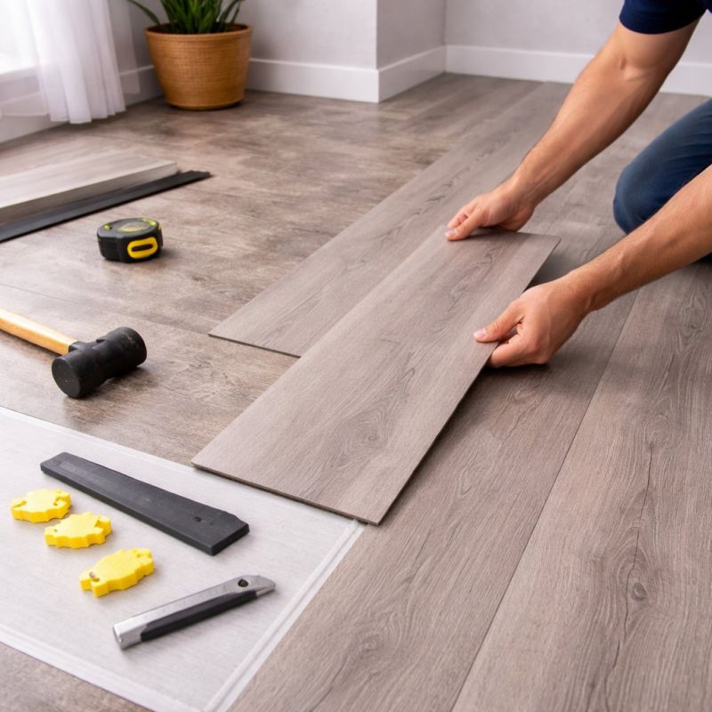 Lvt Flooring Installation in Westborough, MA