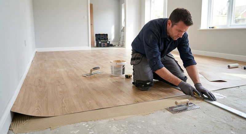 Sheet Flooring Installation in Ashby, MA