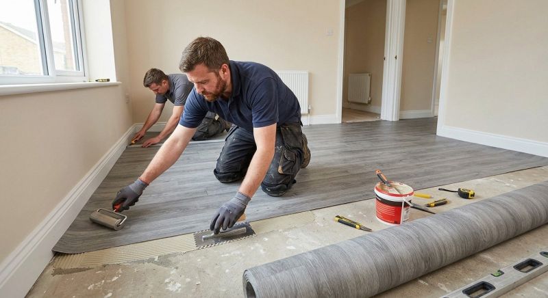Sheet Flooring Installation in Athol, MA