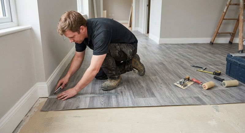 Sheet Flooring Installation in Lancaster, MA