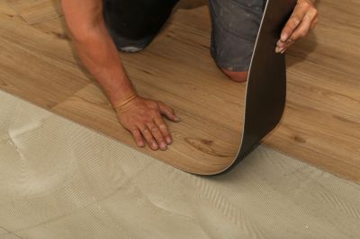 Sheet Linoleum Installation in Ashland, MA