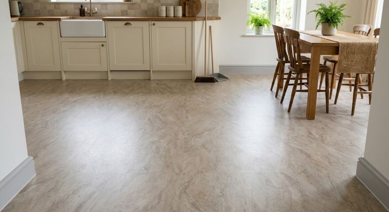 Sheet Linoleum Installation in Auburn, MA