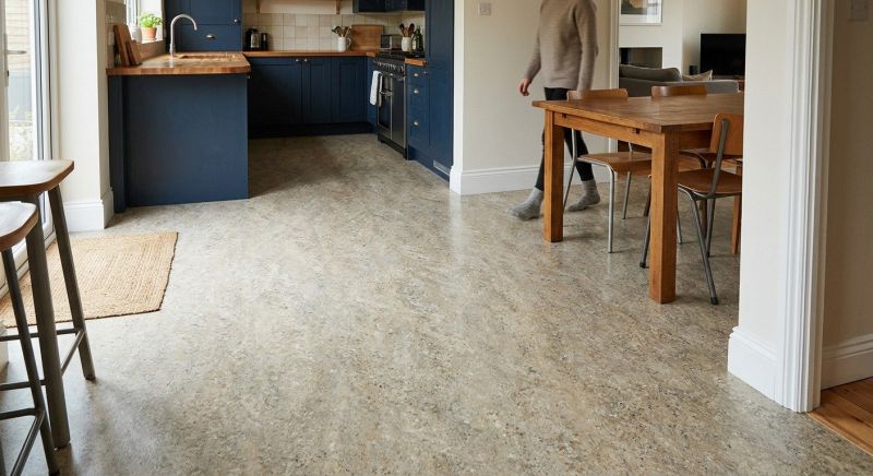 Sheet Linoleum Installation in Carlisle, MA