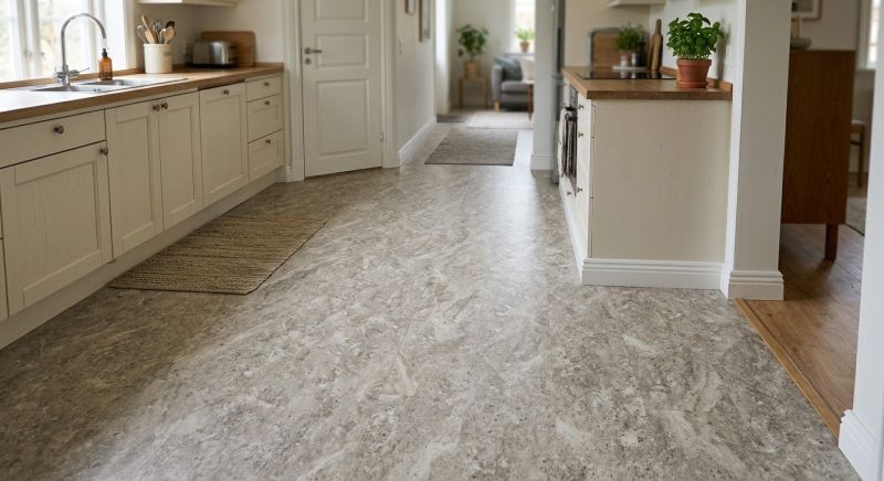 Sheet Linoleum Installation in Lowell, MA