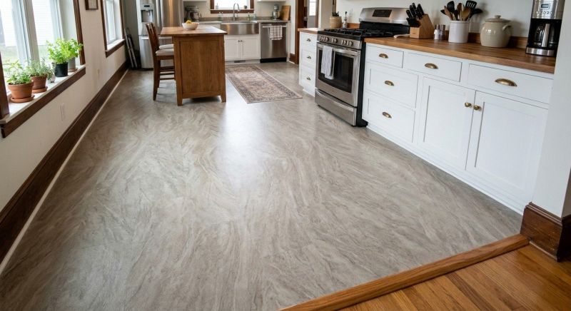 Sheet Linoleum Installation in Rindge, NH