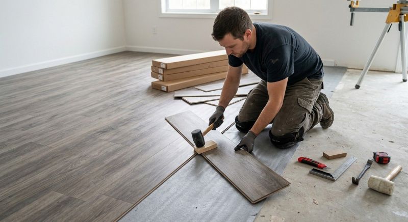 Vinyl Flooring Installation in Ashland, MA