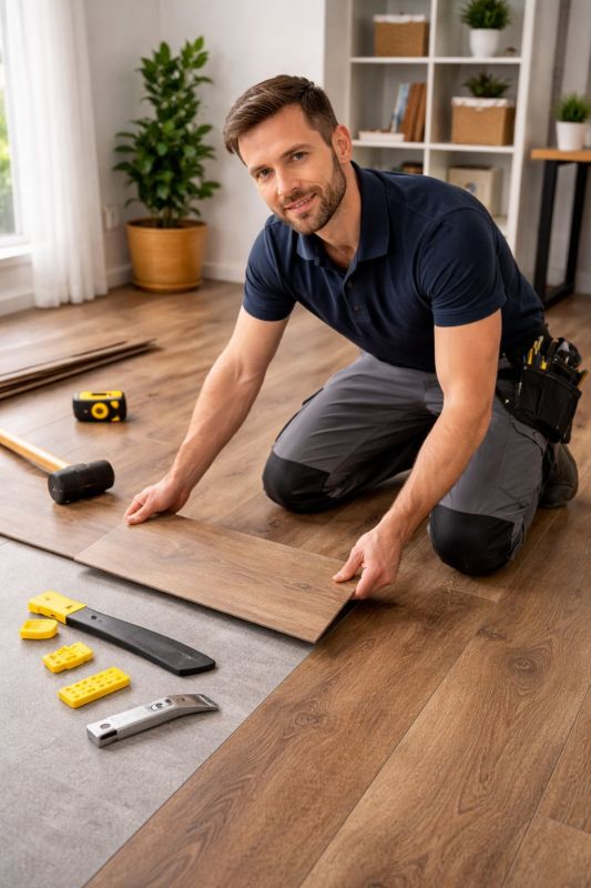 Vinyl Flooring Installation in Bolton, MA