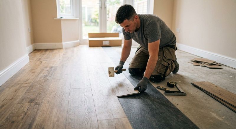 Vinyl Flooring Installation in Chelmsford, MA