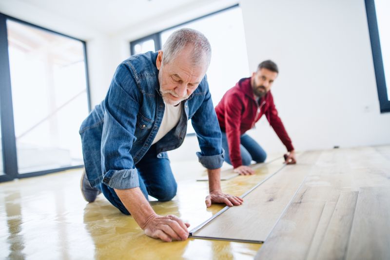 Vinyl Flooring Installation in Clinton, MA