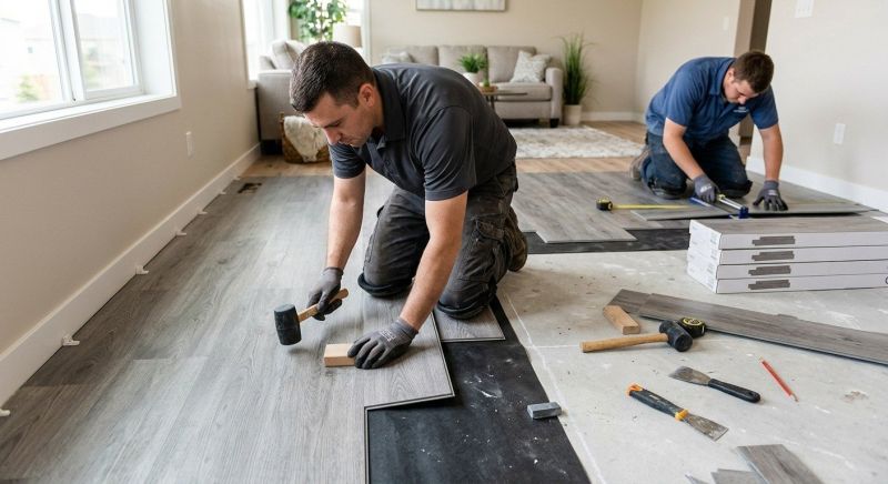 Vinyl Flooring Installation in Harvard, MA