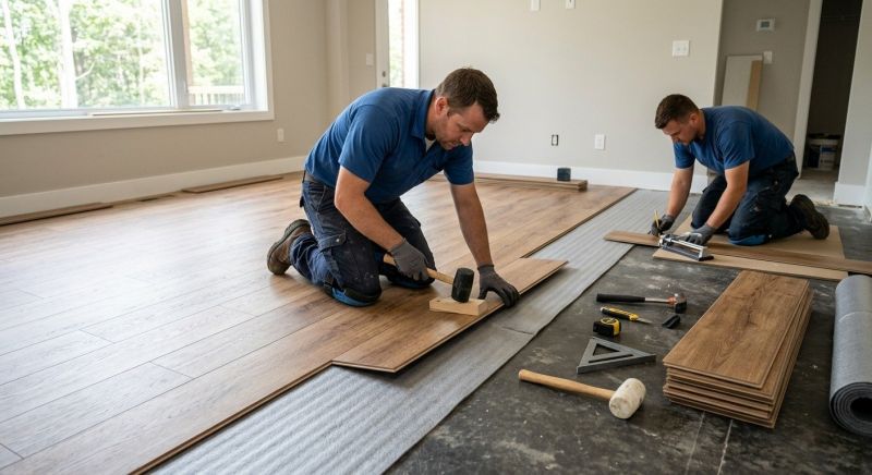 Vinyl Flooring Installation in Marlborough, MA