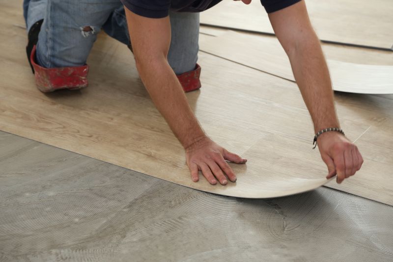 Vinyl Flooring Installation in Sterling, MA