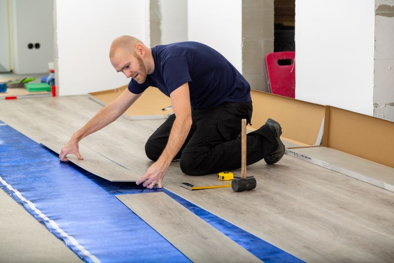 Vinyl Flooring Installation in Sudbury, MA