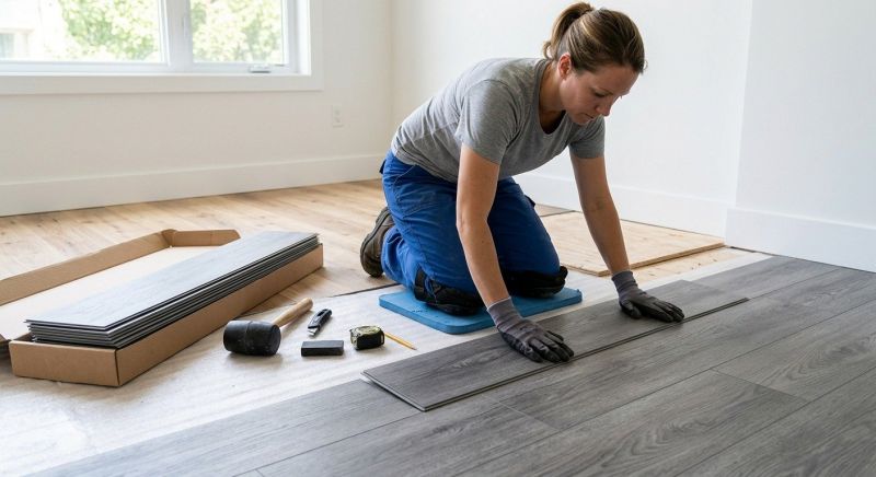 Vinyl Tile Installation in Worcester County, MA